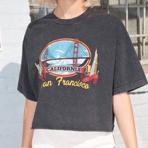 Brandy Melville San Francisco Graphic Tee